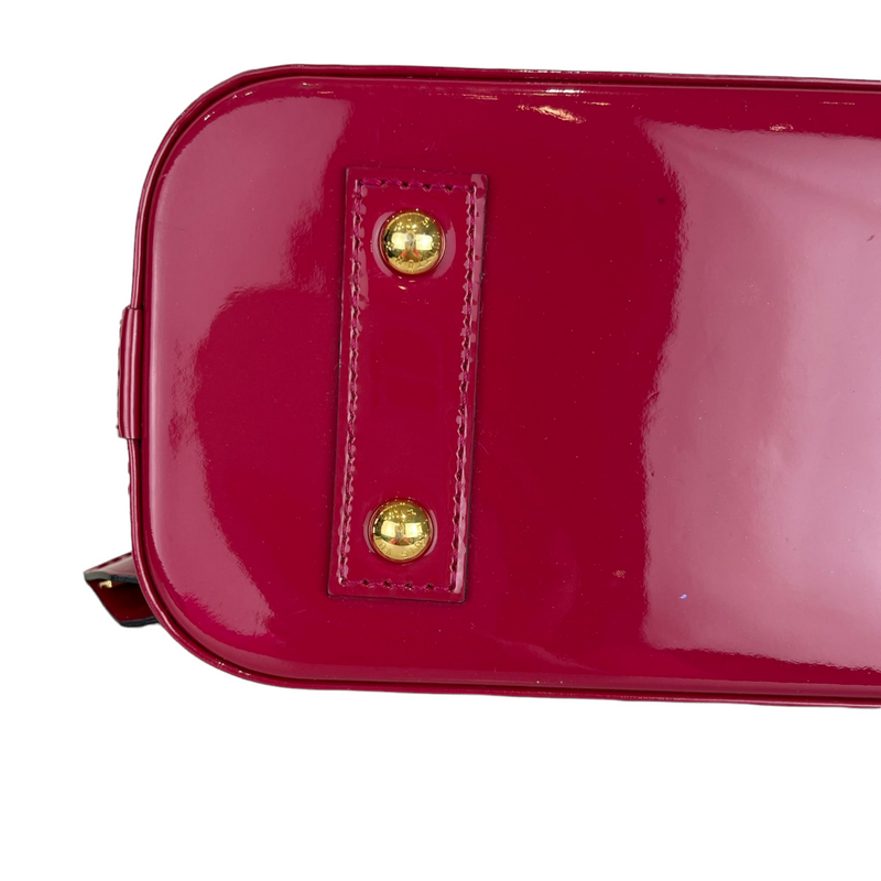 Louis Vuitton Red Vernis Bag | Alma Bb Red Vernis | Bag Religion