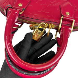 Louis Vuitton Red Vernis Bag | Alma Bb Red Vernis | Bag Religion