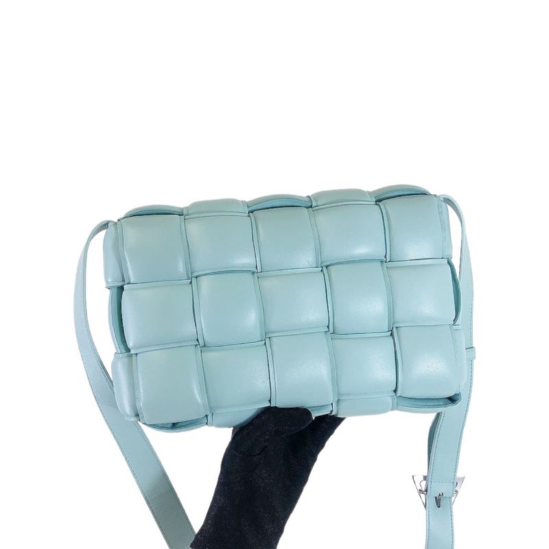 Padded Cassette Light Blue SHW