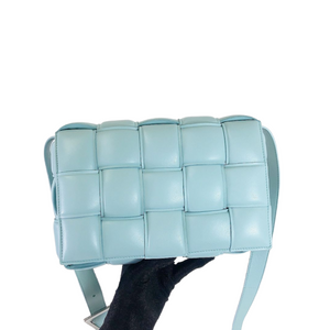 Padded Cassette Light Blue SHW