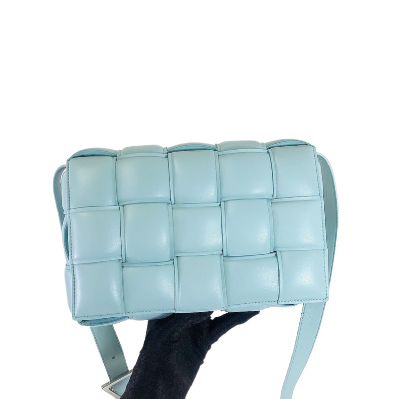 Padded Cassette Light Blue SHW