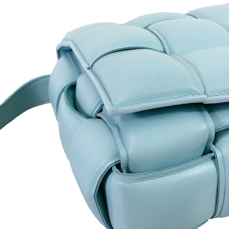 Padded Cassette Light Blue SHW