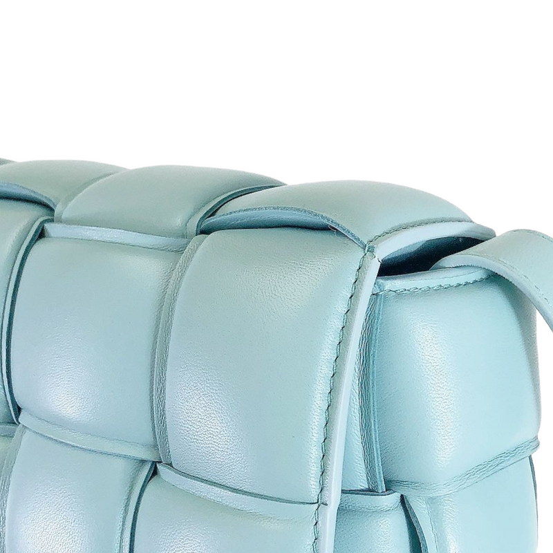Padded Cassette Light Blue SHW