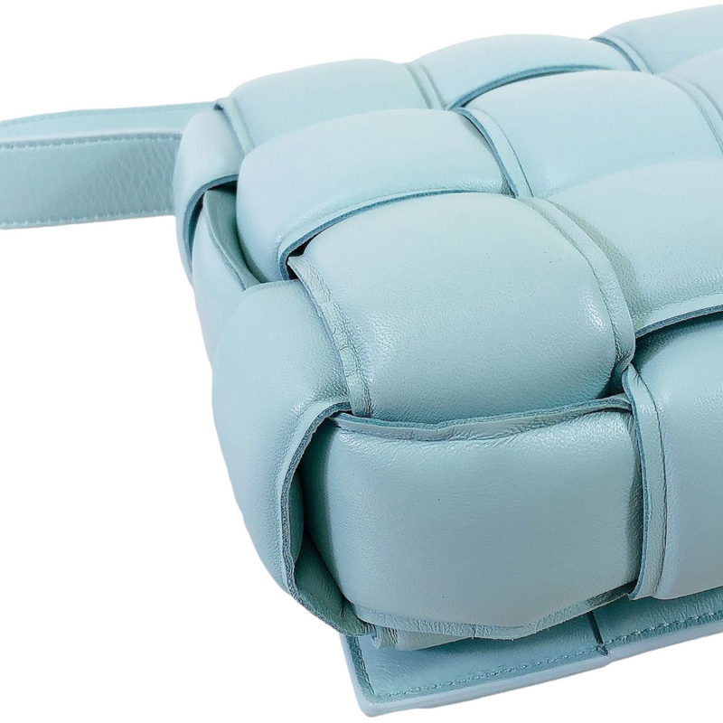 Padded Cassette Light Blue SHW
