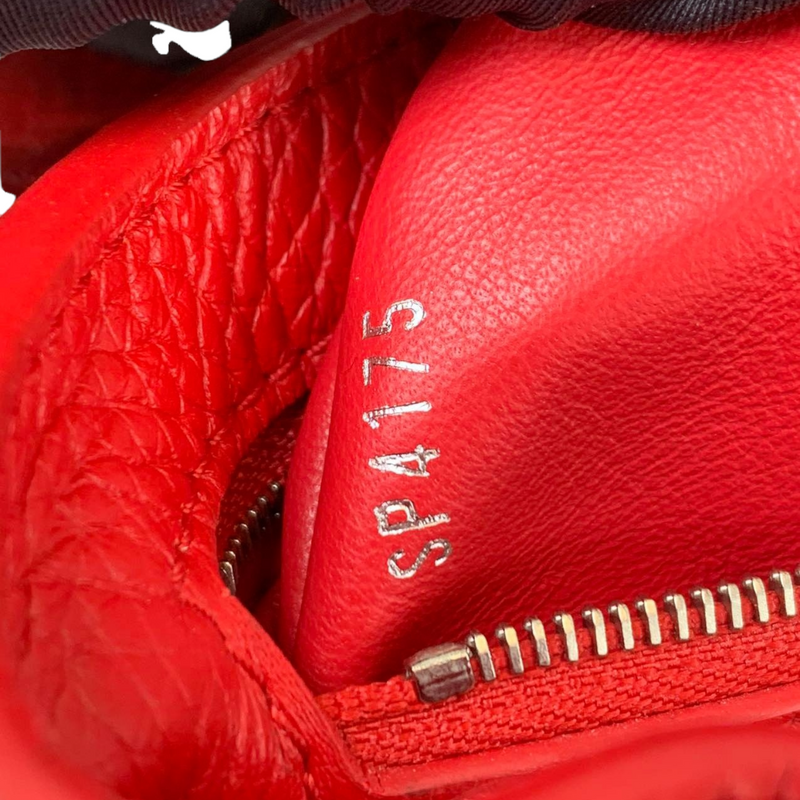 Louis Vuitton Capucines BB Top Handle Bag Beige Taurillon Leather Patent