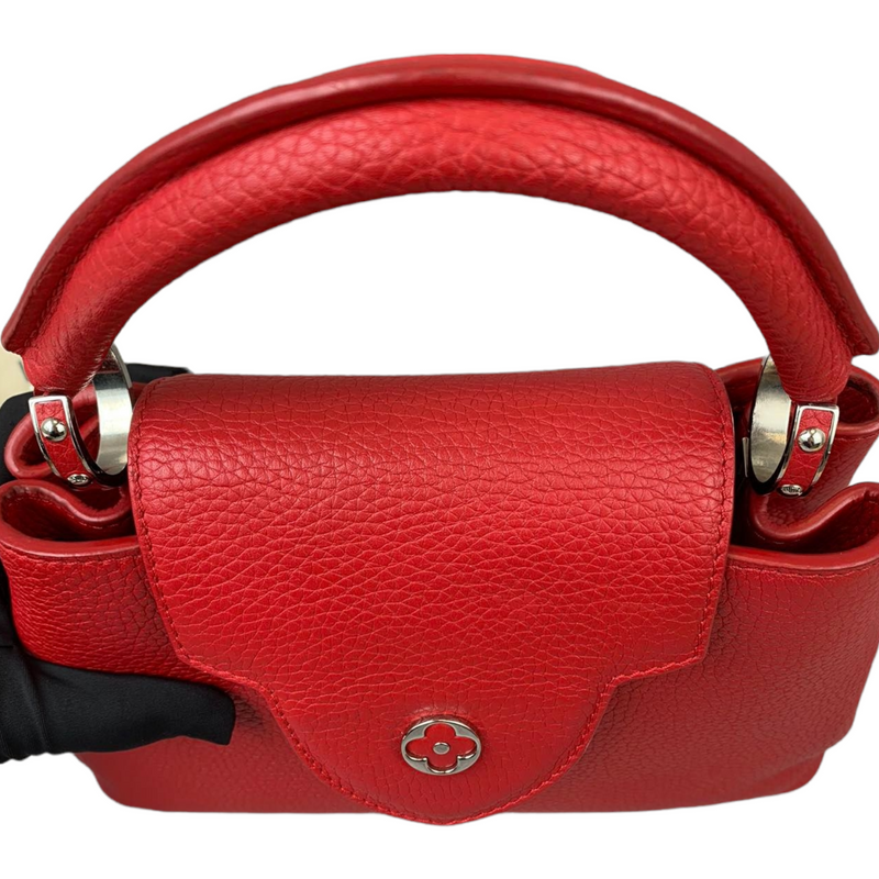 capucine bag red