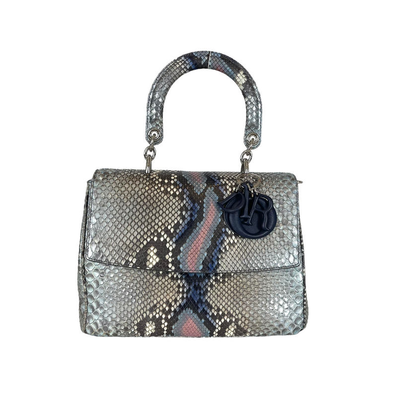 Be Dior Bag Python-Skin with SHW