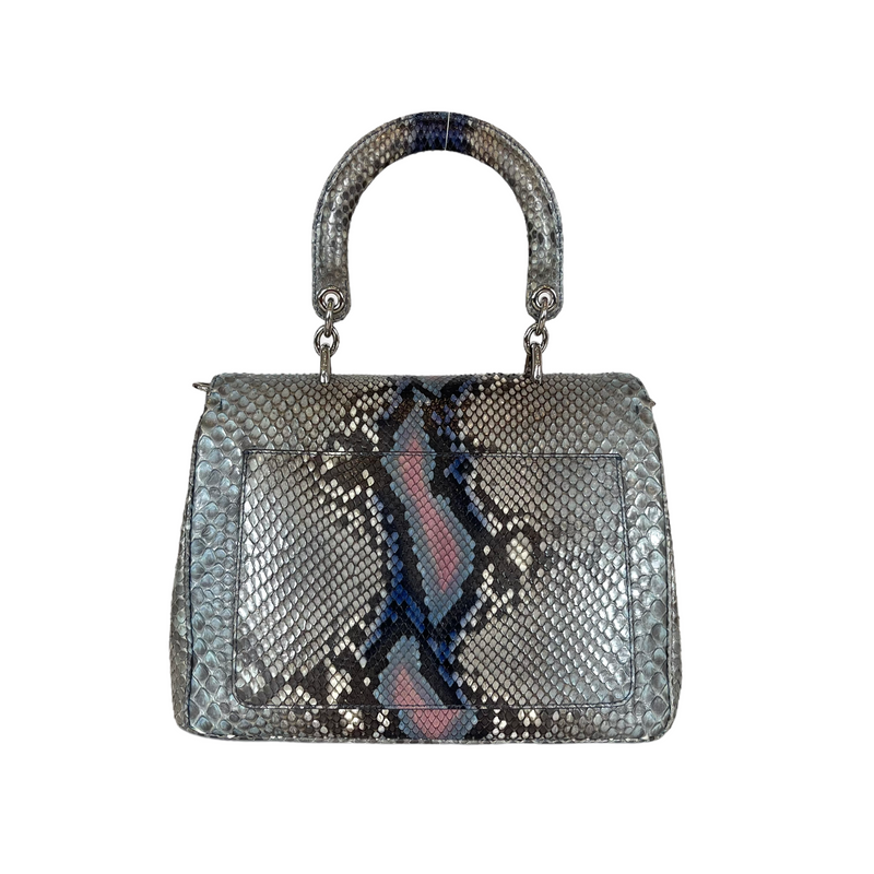 Be Dior Bag Python-Skin with SHW