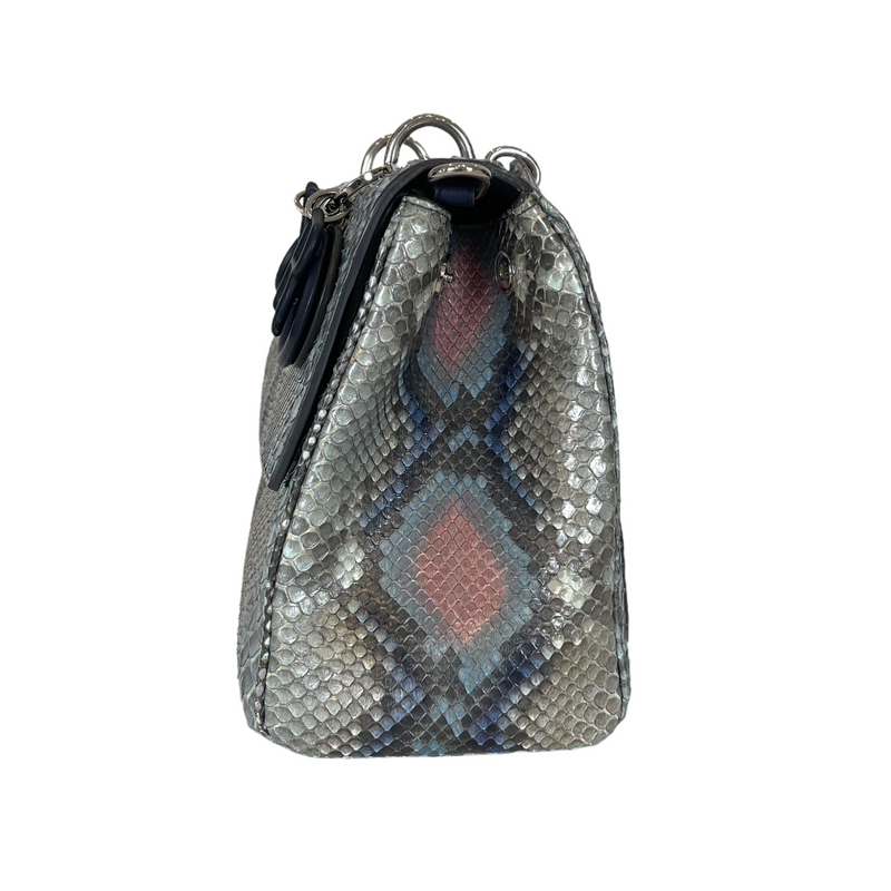 Be Dior Bag Python-Skin with SHW