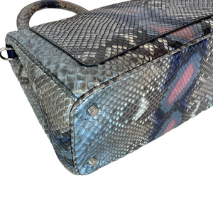 Be Dior Bag Python-Skin with SHW