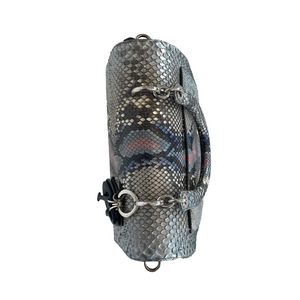 Be Dior Bag Python-Skin with SHW