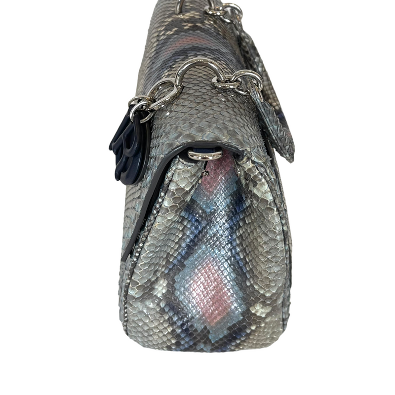 Be Dior Bag Python-Skin with SHW