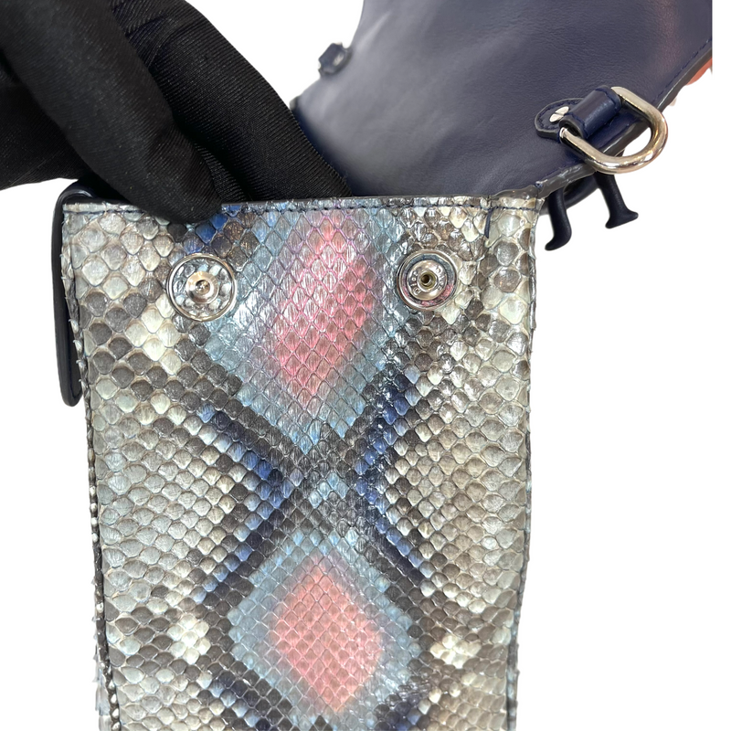 Be Dior Bag Python-Skin with SHW