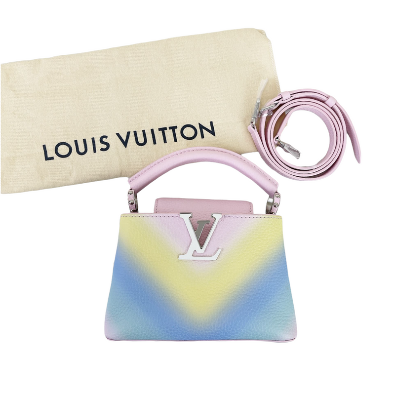 Louis vuitton 2025 mini capucines
