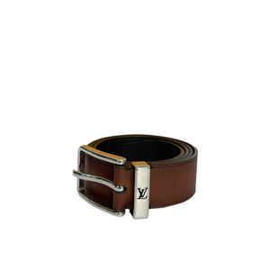 Pont Neuf 35mm Belt Calfskin Brown SHW