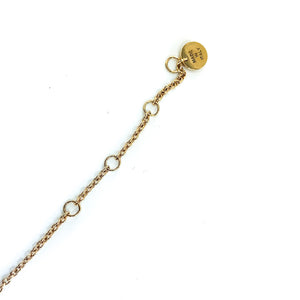 F is for Fendi Necklace