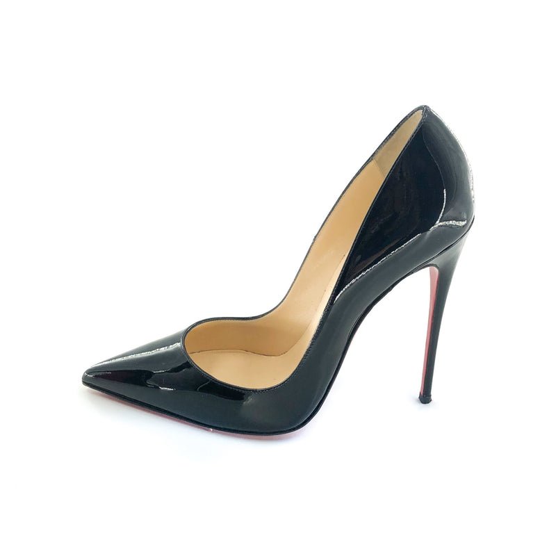 So Kate 120mm in Black Patent