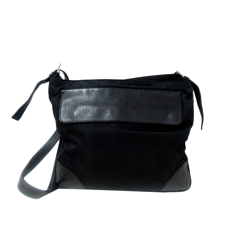 Tessuto Crossbody Bag Black - Bag Religion