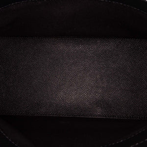 Graffiti Ville Satchel Black Bag GHW