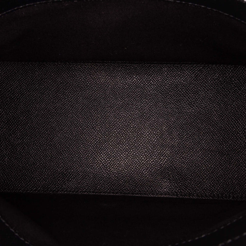 Graffiti Ville Satchel Black Bag GHW