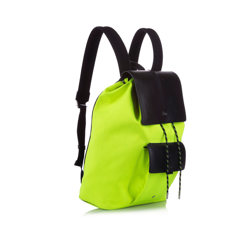 Motion Nylon Backpack Yellow