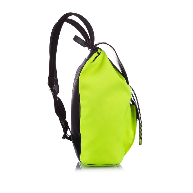 Motion Nylon Backpack Yellow