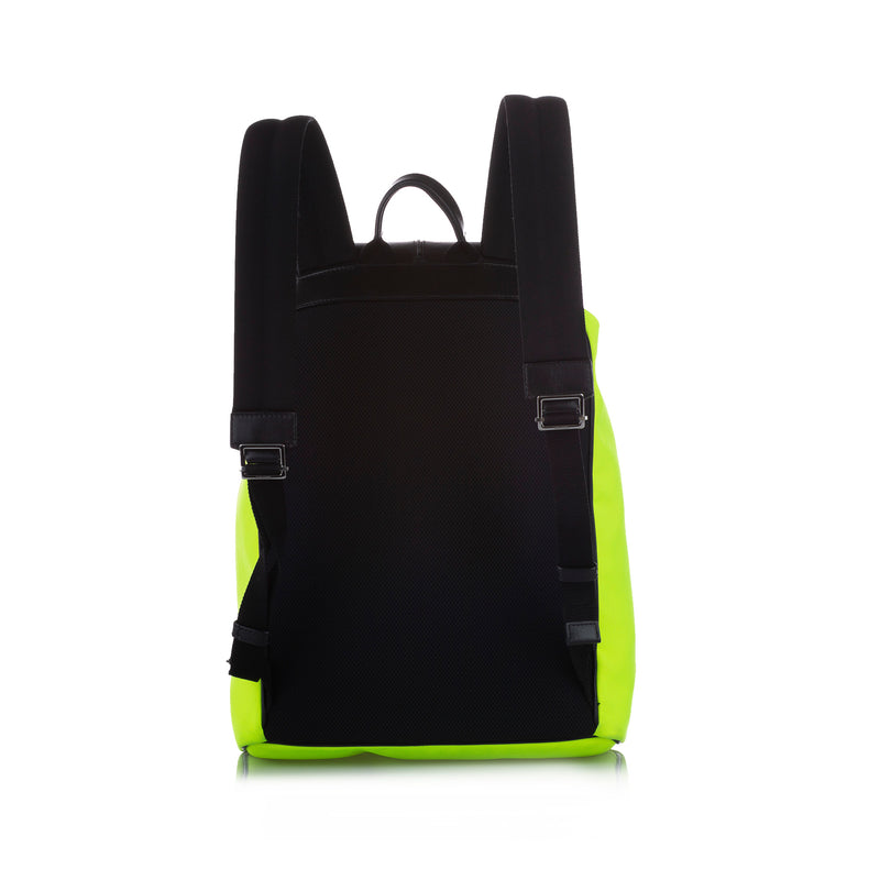Motion Nylon Backpack Yellow