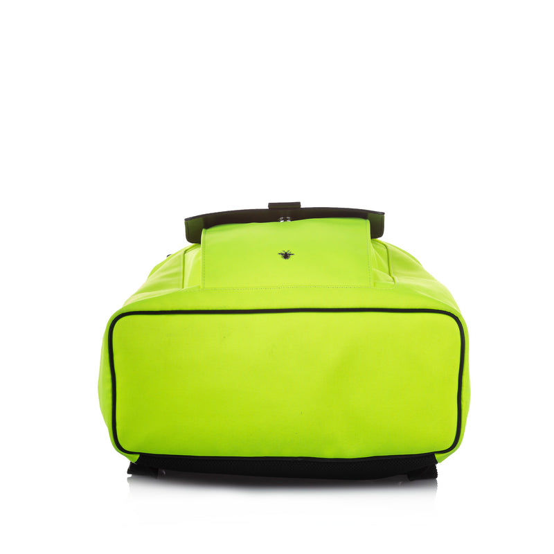 Motion Nylon Backpack Yellow