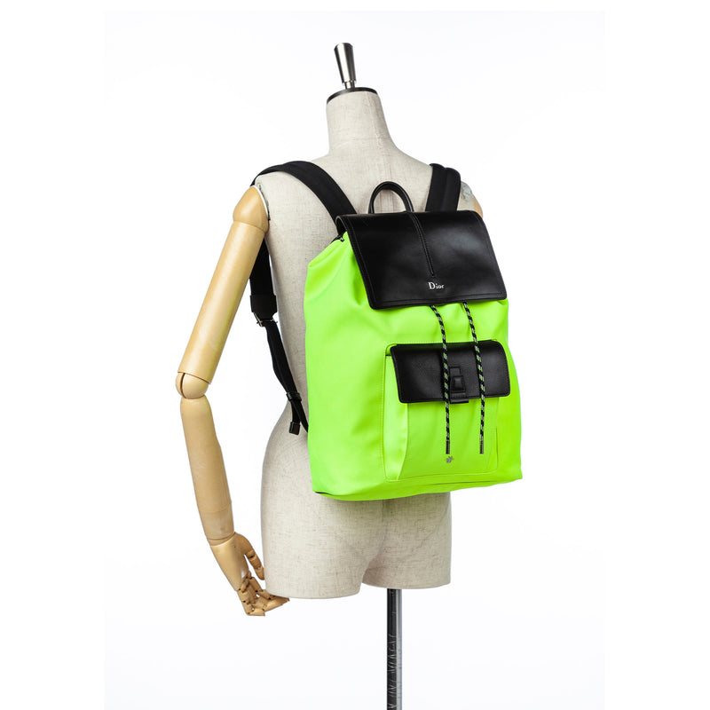 Motion Nylon Backpack Yellow