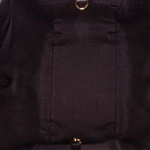 Hammock Leather Satchel Black