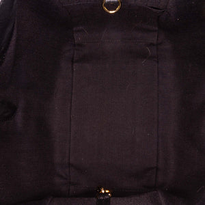Hammock Leather Satchel Black