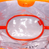 Canapa Transparent Satchel Orange