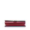 Interlocking G Leather Wallet on Chain Red - Bag Religion