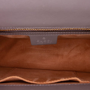 Sylvie Leather Shoulder Bag Gray - Bag Religion