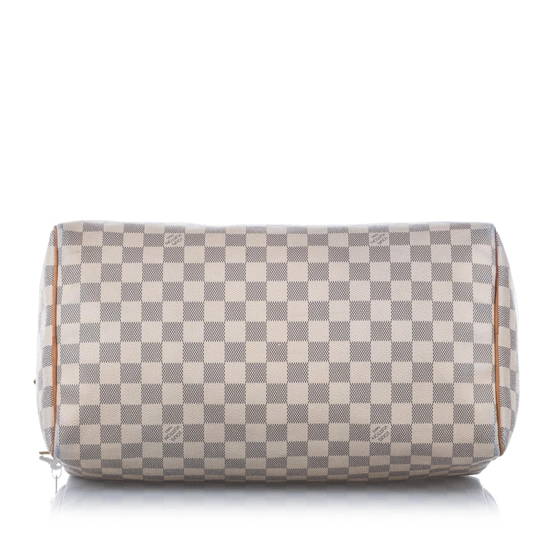 Damier Azur Speedy 35 White - Bag Religion
