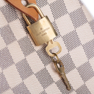 Damier Azur Speedy 35 White - Bag Religion