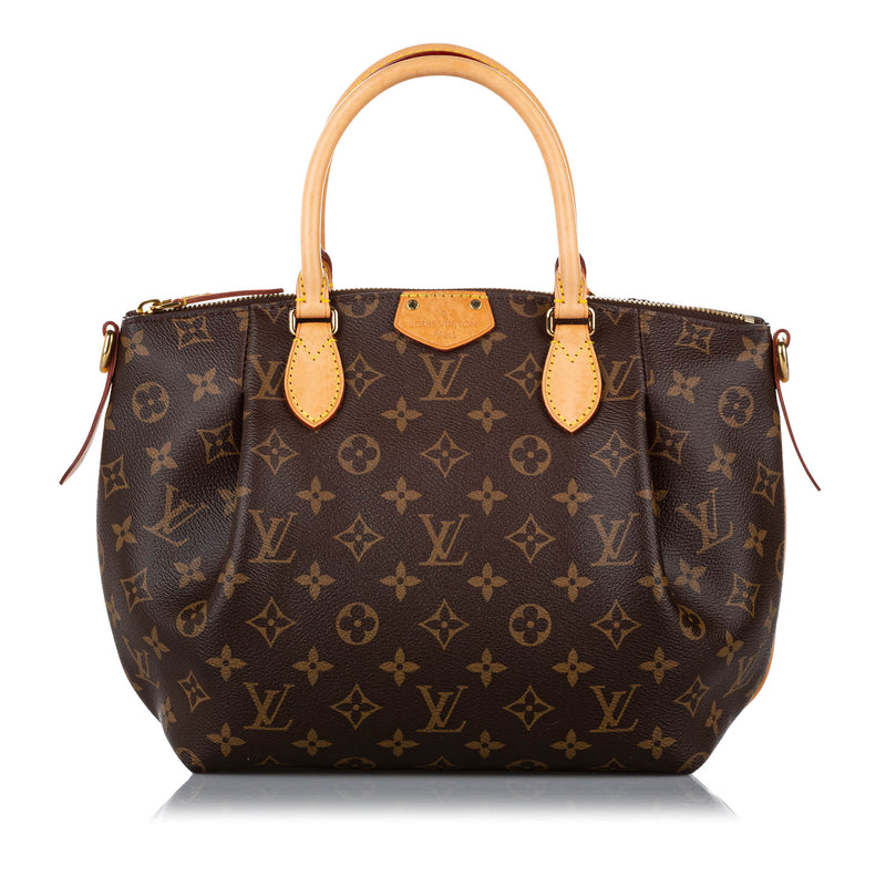 Louis Vuitton Monogram Turenne MM Bag Brown