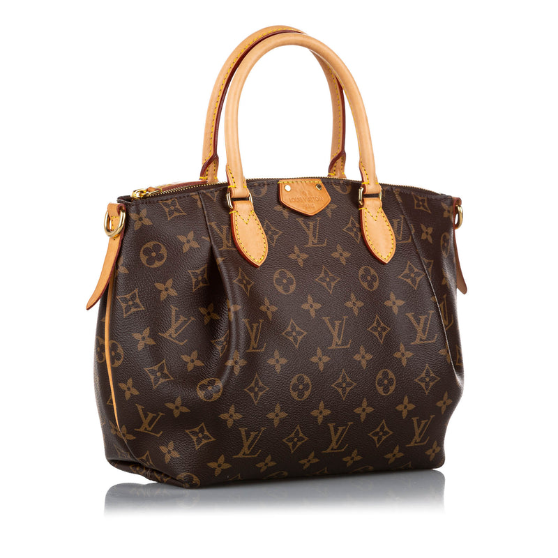 monogram canvas turenne handbag