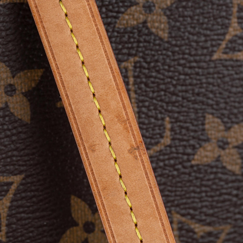 Louis Vuitton Brown, Pattern Print Monogram Turenne GM