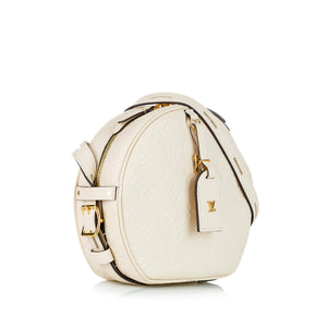 Monogram Empreinte Boite Chapeaux Souple MM White - Bag Religion