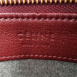 Trio Leather Crossbody Bag Red - Bag Religion