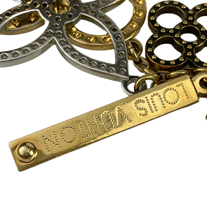 Metal Bijoux Sac Tapage Key Chain