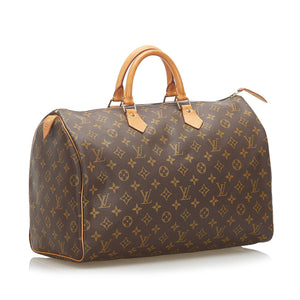 Monogram Speedy 40 Brown - Bag Religion