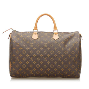 Monogram Speedy 40 Brown - Bag Religion