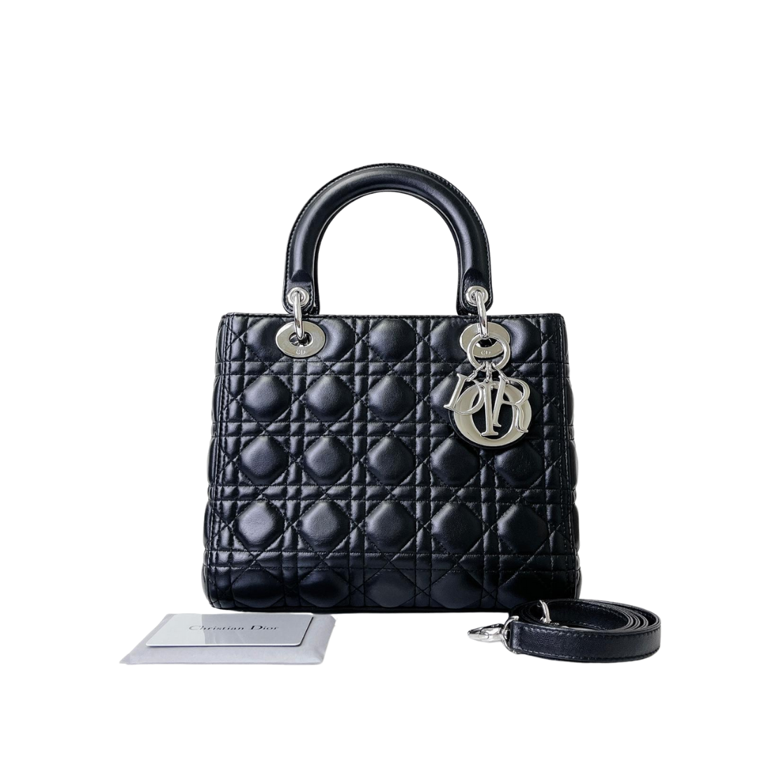 Lady dior lambskin hotsell