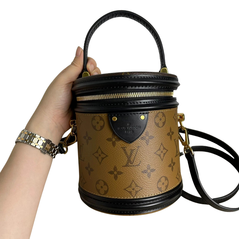 Cannes Monogram Reverse Vanity Bag