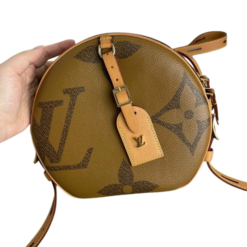 Monogram Reverse Giant Chapeau MM Crossbody Bag