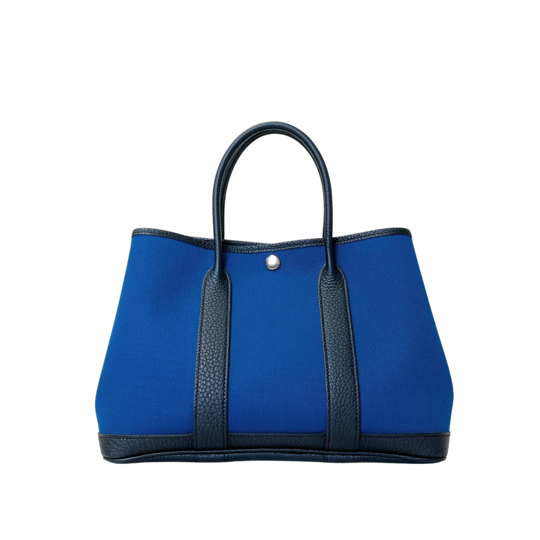 Hermes garden party blue sales
