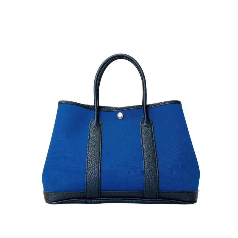 奶啤國: Hermes Garden Party 30 in Electirc Blue