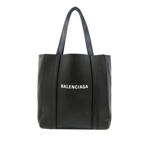 XXS Everyday Leather Shopping Tote Black - Bag Religion